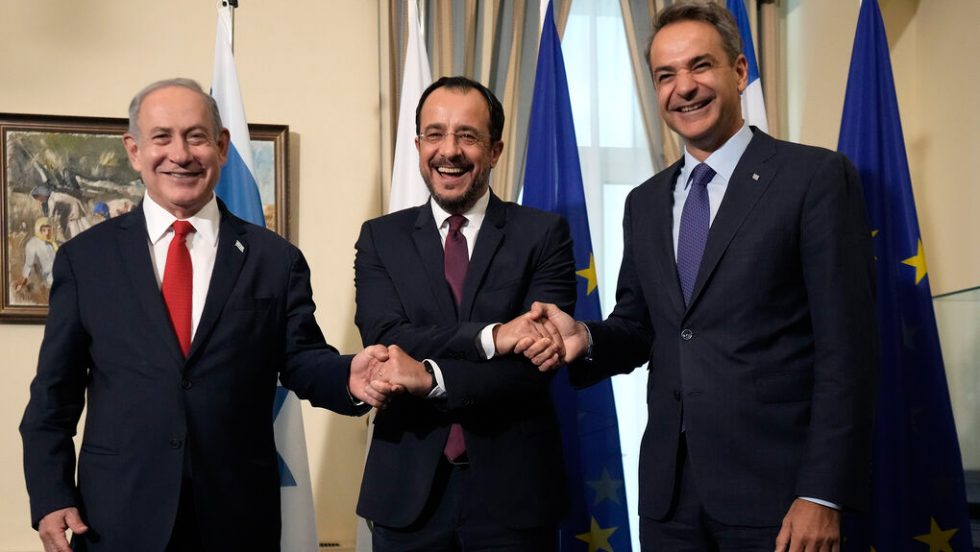 netanyahou xristodoulidis kyriakos
